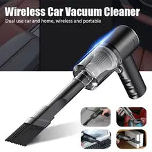 3 In 1 Integrated Suction And Blowing Vacuum Combination Vacuum Cleaner USB Charging Small Car Household Vacuum Cleaner